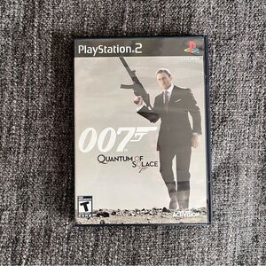 007 Quantum Of Solace Sony Playstation 2‎ PS2 Game Complete